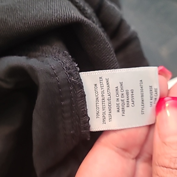 TINSELTOWN HI RISE JOGGER SIZE XL JUNIORS - Picture 15 of 16